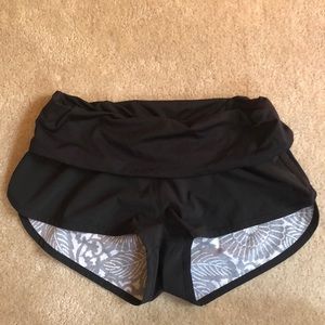 Lululemon reversible board shorts